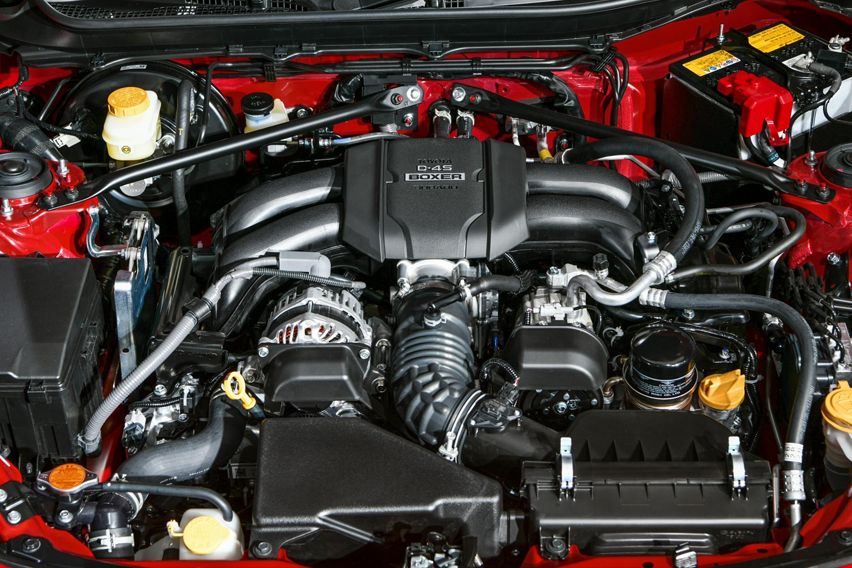 Toyota GR 86 engine details