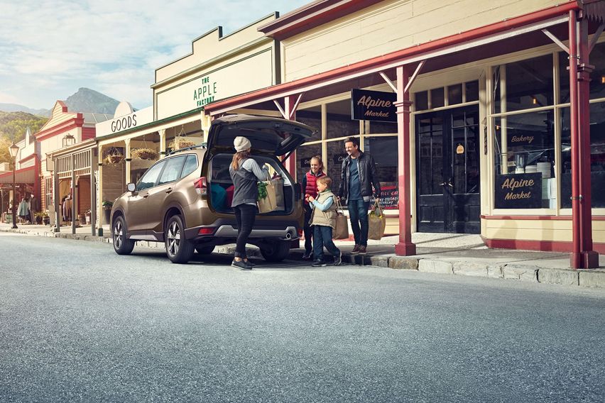 Subaru Forester promo details