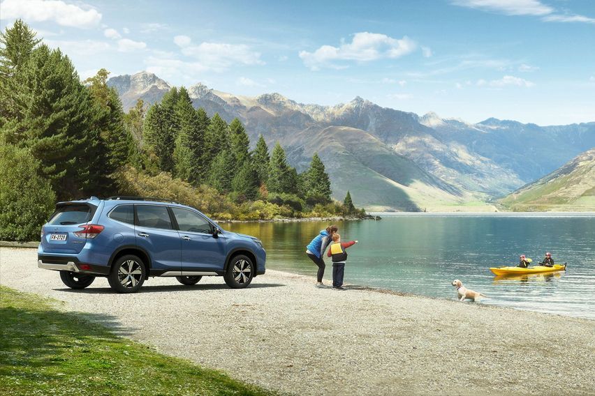 Subaru offers a rebate of up to RM 30,000 on selected units of Forester 
