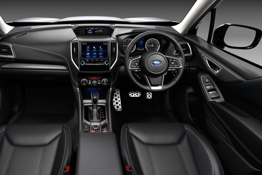 Subaru Forester interior