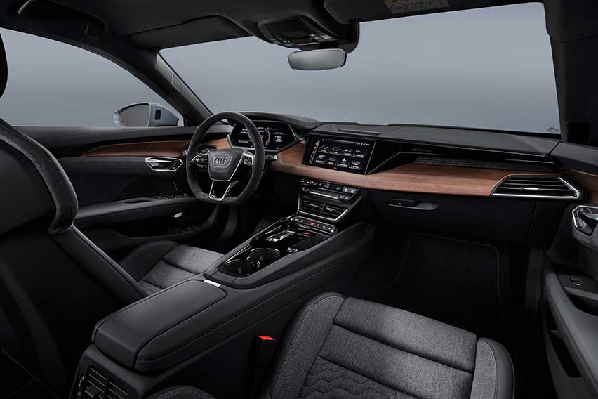 Audi e-tron GT Interior