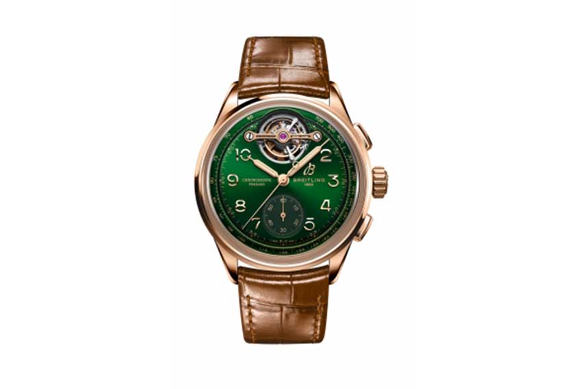 Premier B21 Chronograph Tourbillon 42 Bentley Limited Edition,