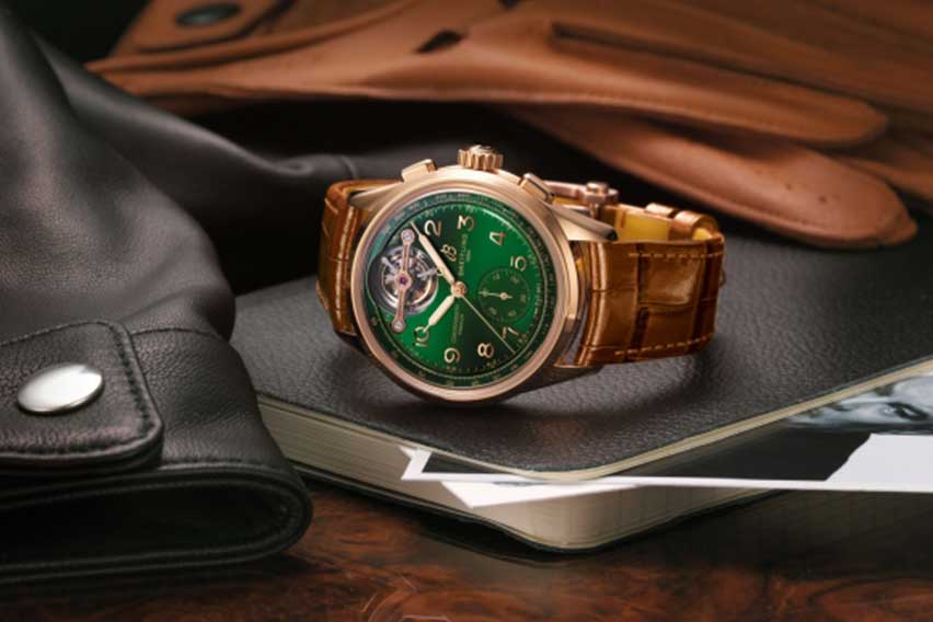 Premier B21 Chronograph Tourbillon 42 Bentley Limited Edition,