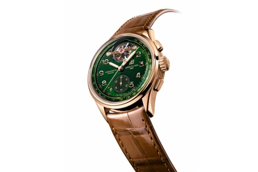 Premier B21 Chronograph Tourbillon 42 Bentley Limited Edition,