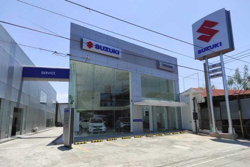 Suzuki opens new 3S facility in Pangasinan