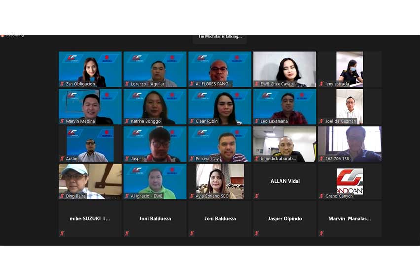 Suzuki Auto Pangasinan Virtual Grand Opening Ceremony