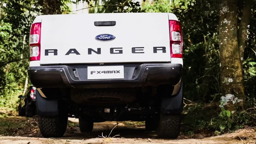 2014 Ford Ranger FX4 MAX Rear