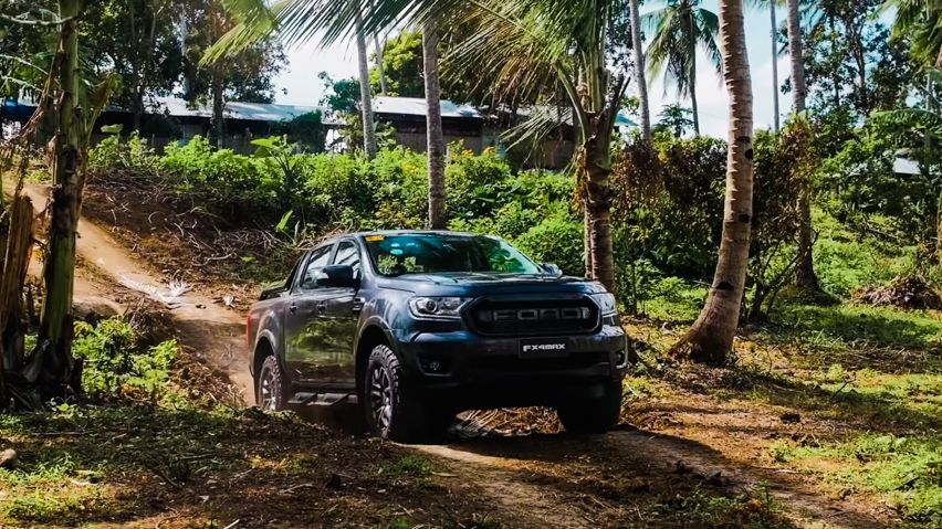 2014 Ford Ranger FX4 MAX Offroading