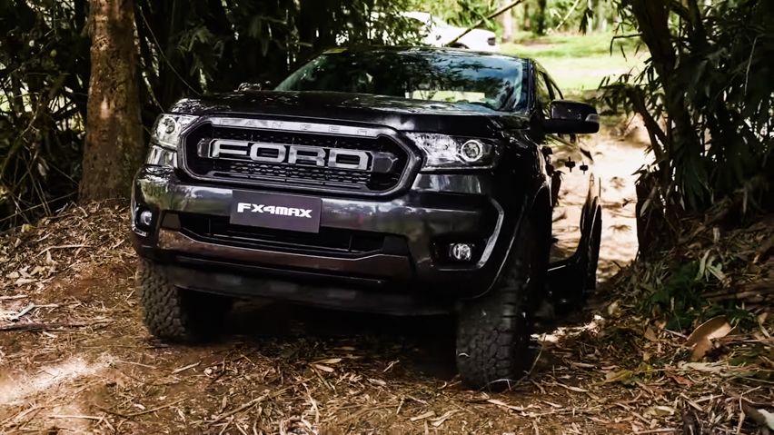 2014 Ford Ranger FX4 MAX Front