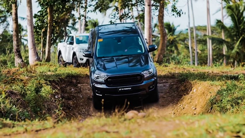 2014 Ford Ranger FX4 MAX Hill Descent