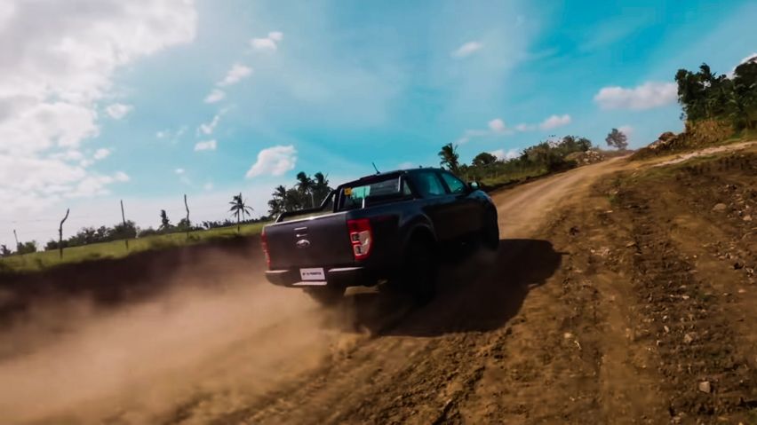 2014 Ford Ranger FX4 MAX Red Baja feels