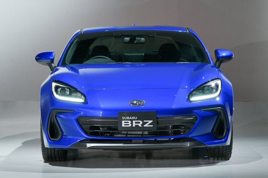 2022 Subaru BRZ made its debut in Japan