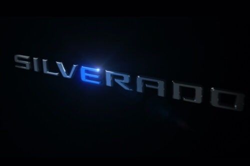 All-electric Chevrolet Silverado coming soon 