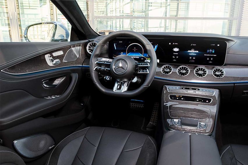 Mercedes-Benz CLS facelift interior