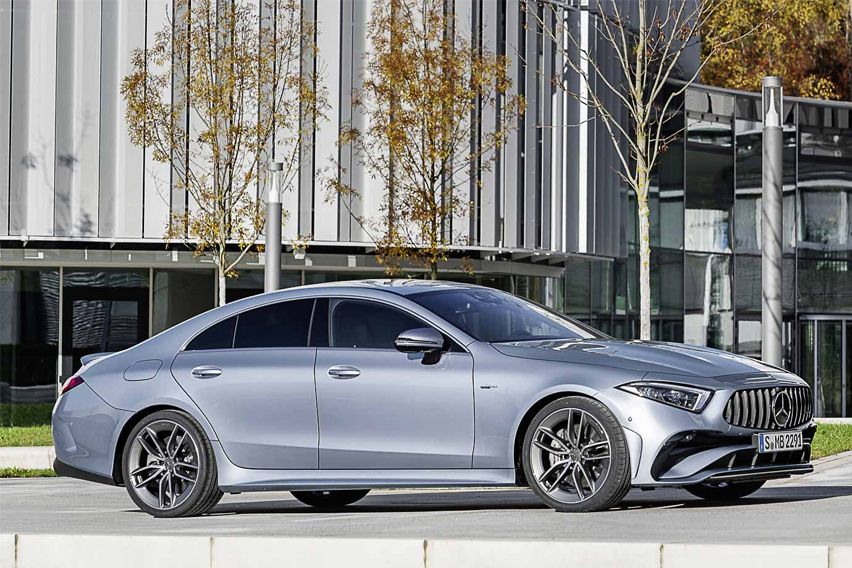 Mercedes-Benz CLS facelift design