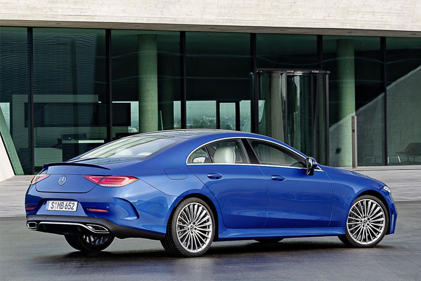 Mercedes-Benz CLS facelift rear