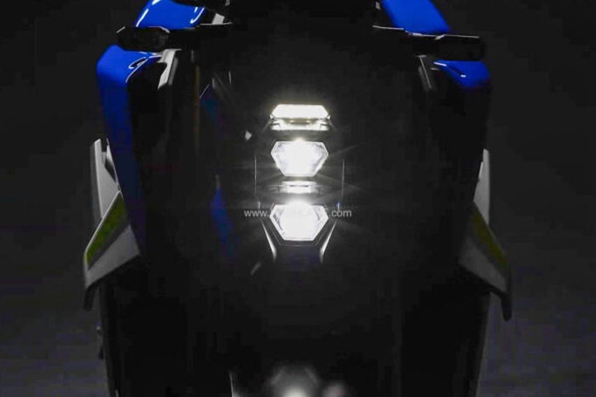 2021 Suzuki GSX-S1000 front