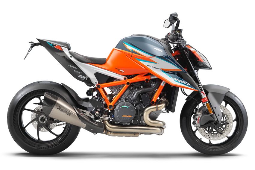 KTM 1290 Super Duke RR features
