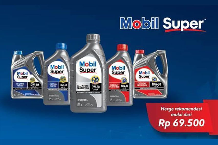 Mobil Super Lubricants