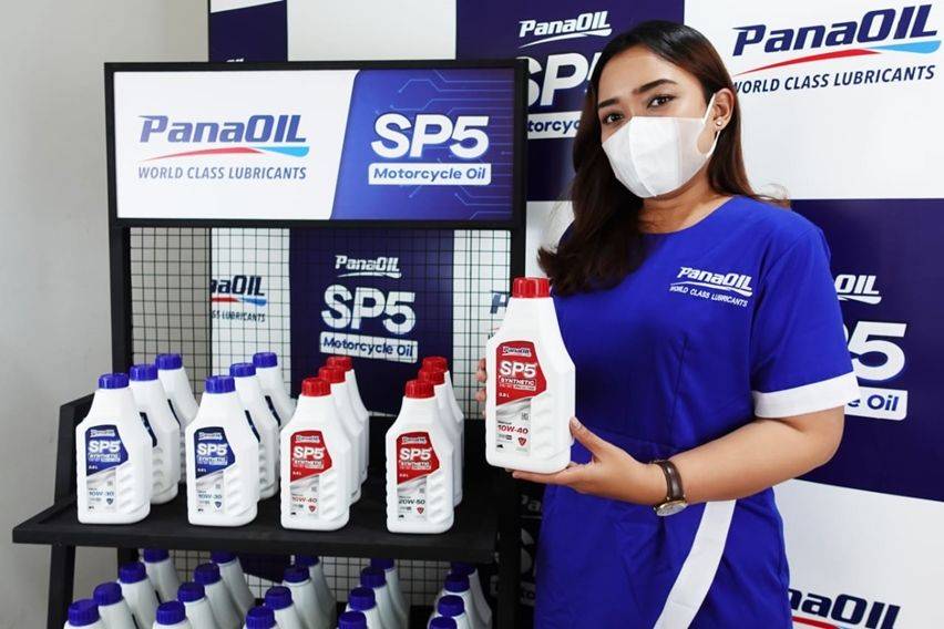 PanaOIL Luncurkan Oli Motor Baru, Cocok untuk Iklim Tropis