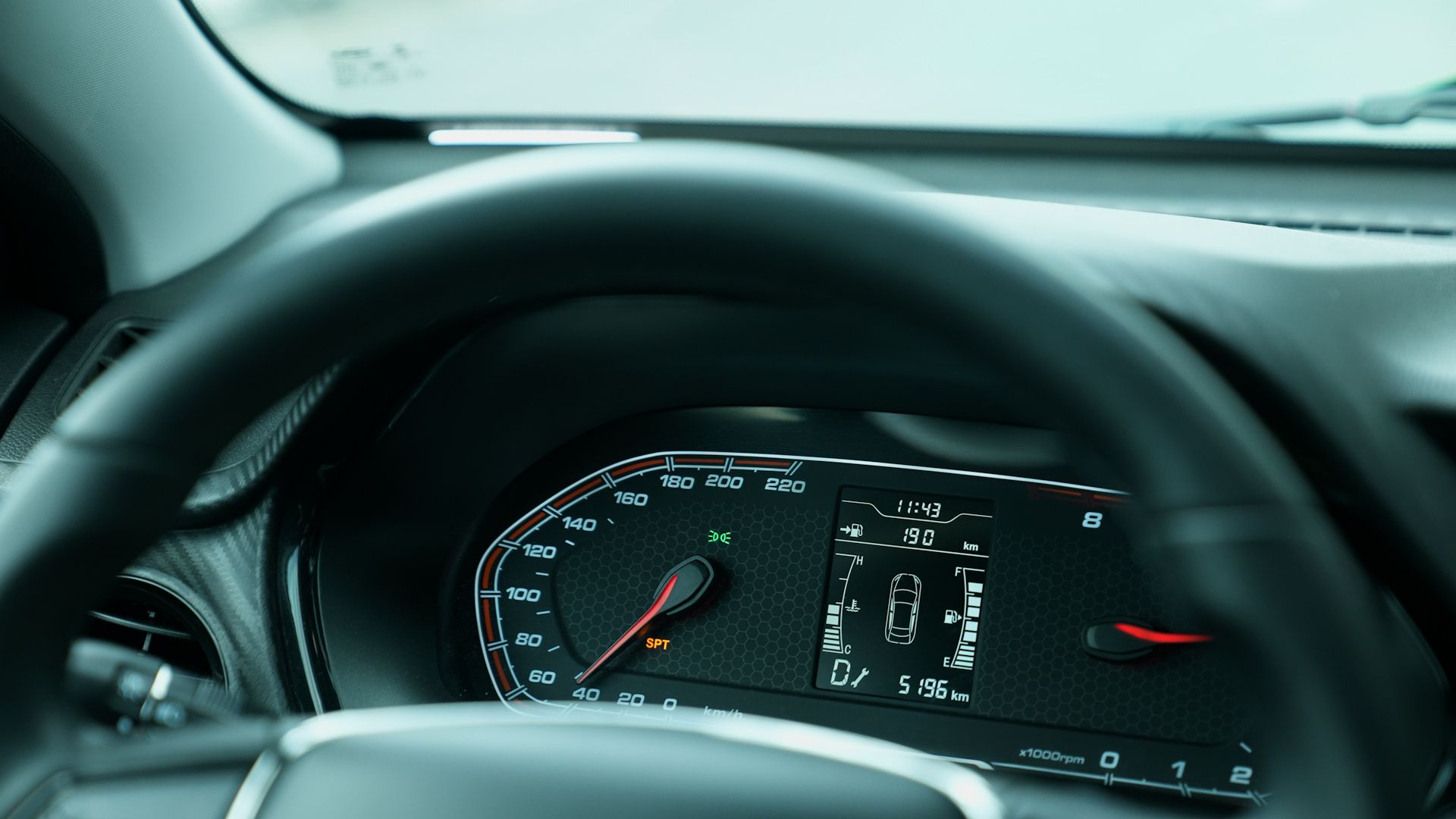 Tiggo 2 Gauge CLuster