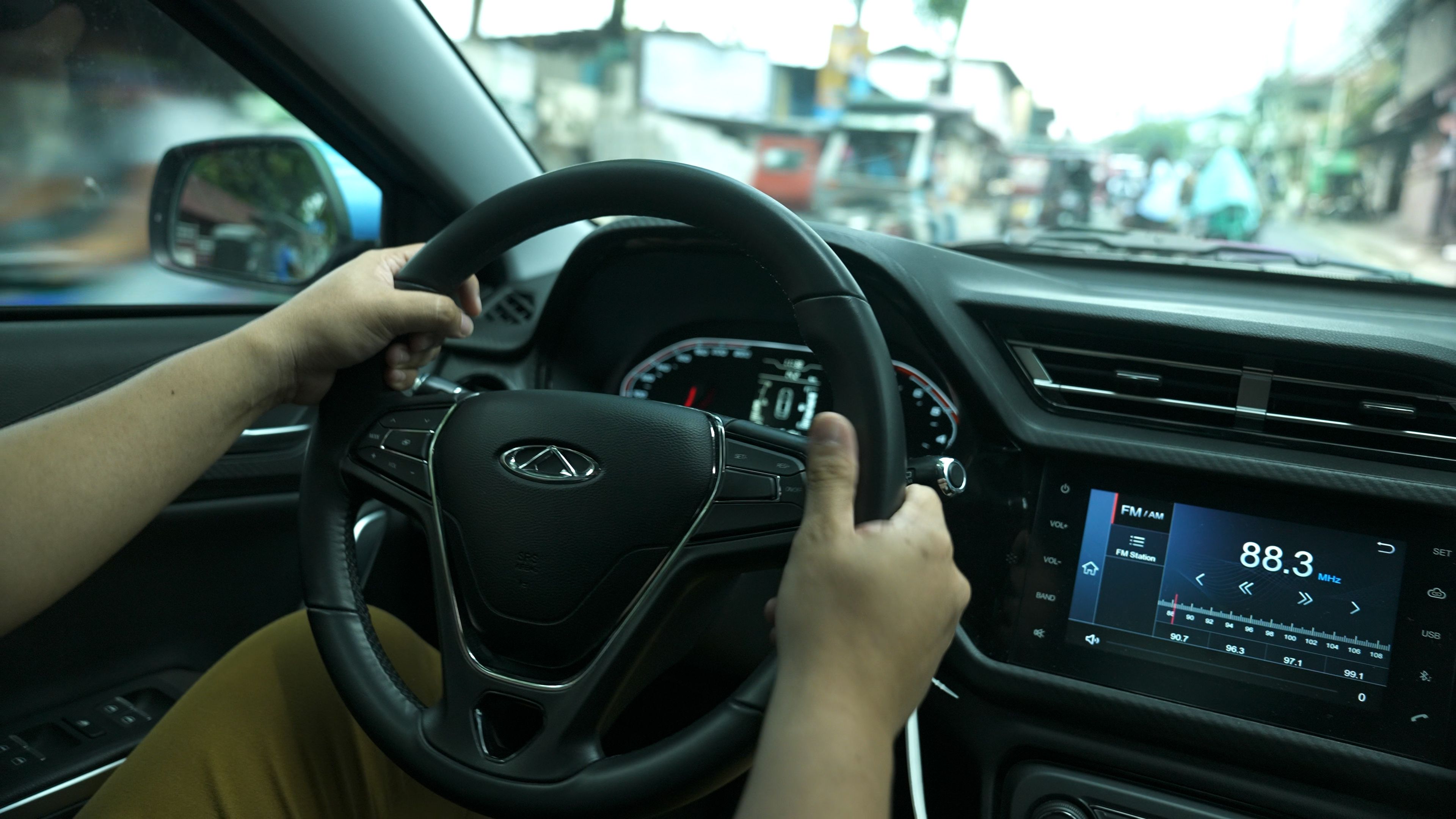 Chery Tiggo 2 Drive POV