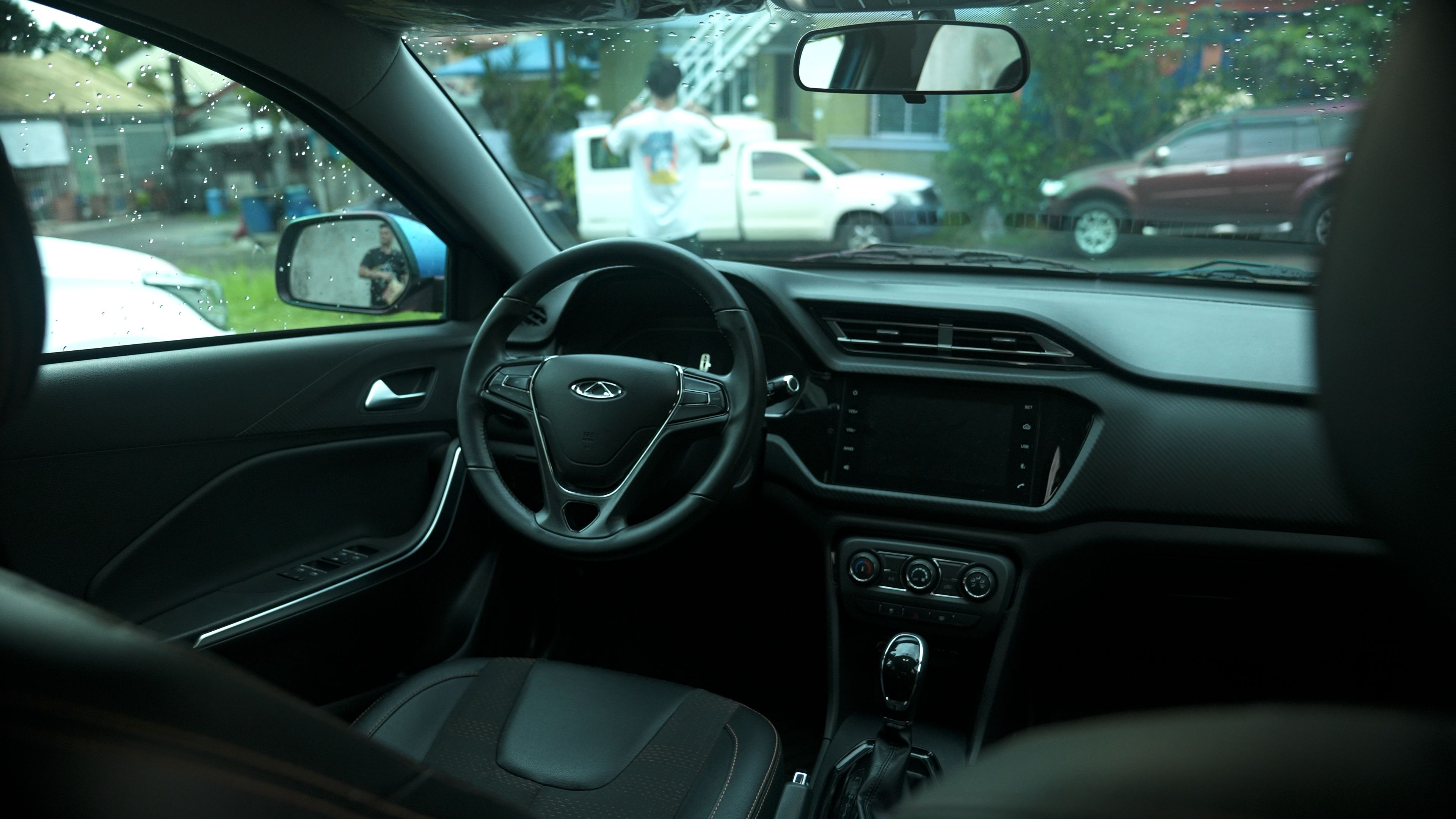 Tiggo 2 interior dash