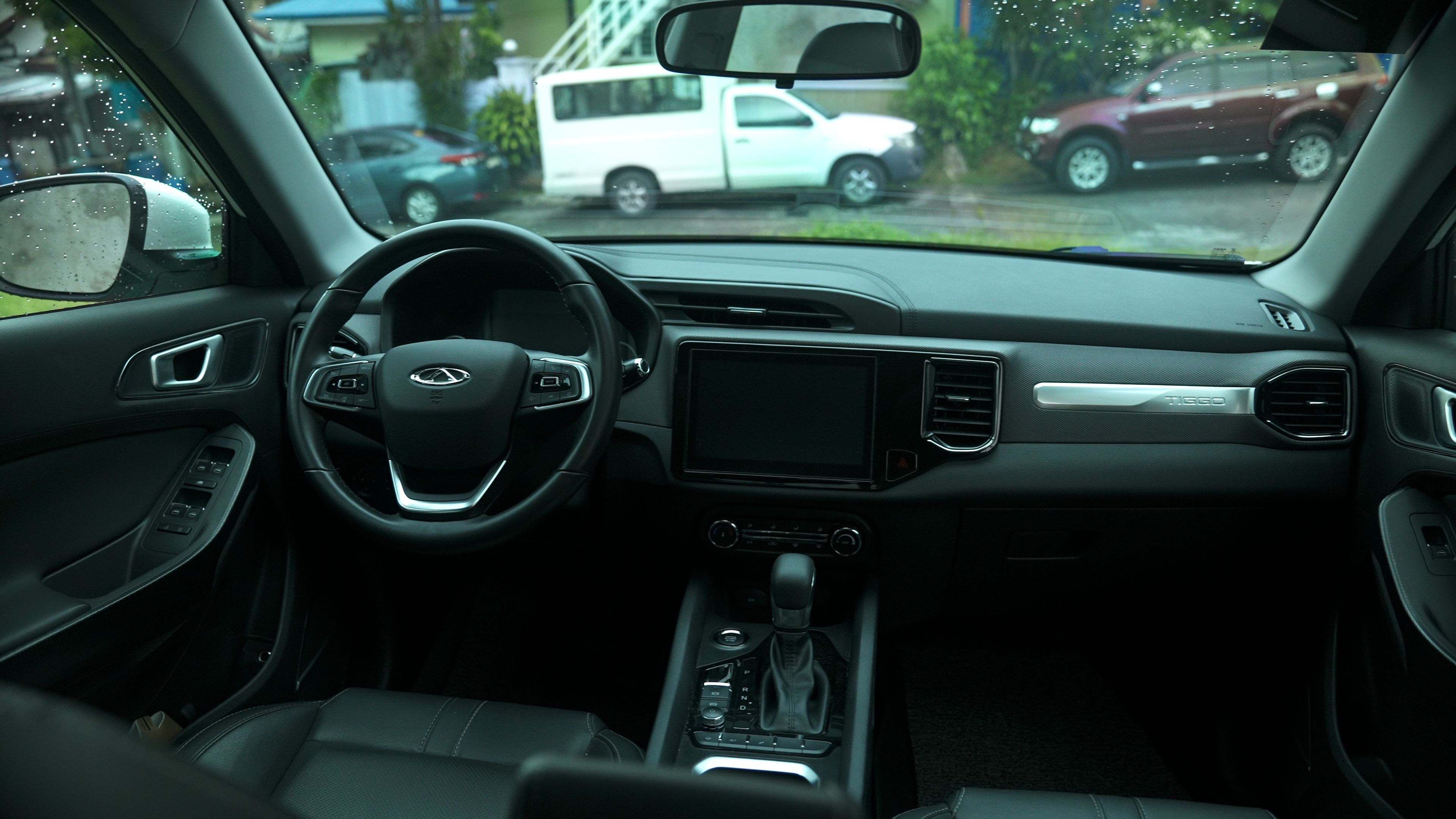 Tiggo 5X Interior Dash
