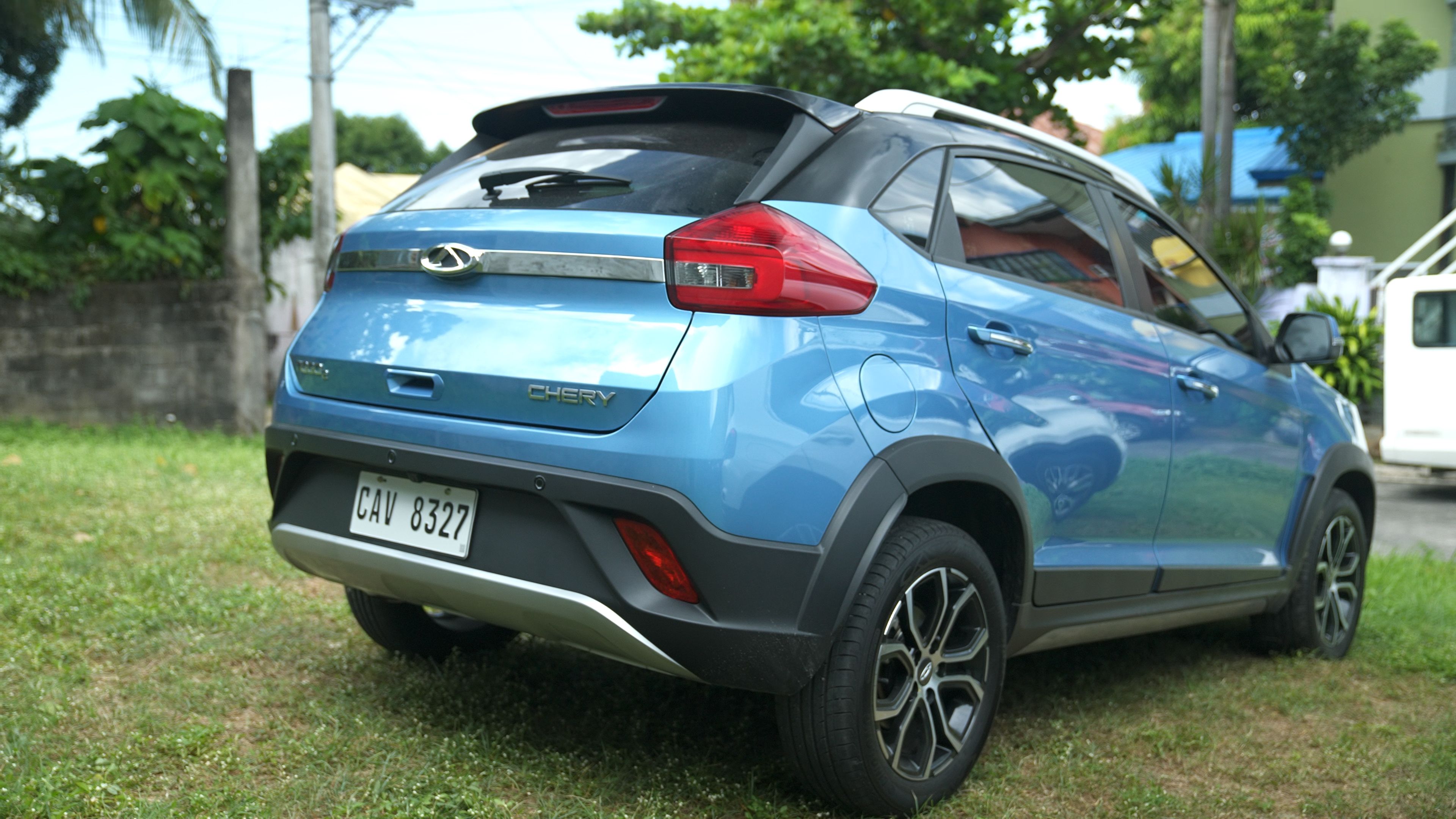 Chery Tiggo 2 rearquarter