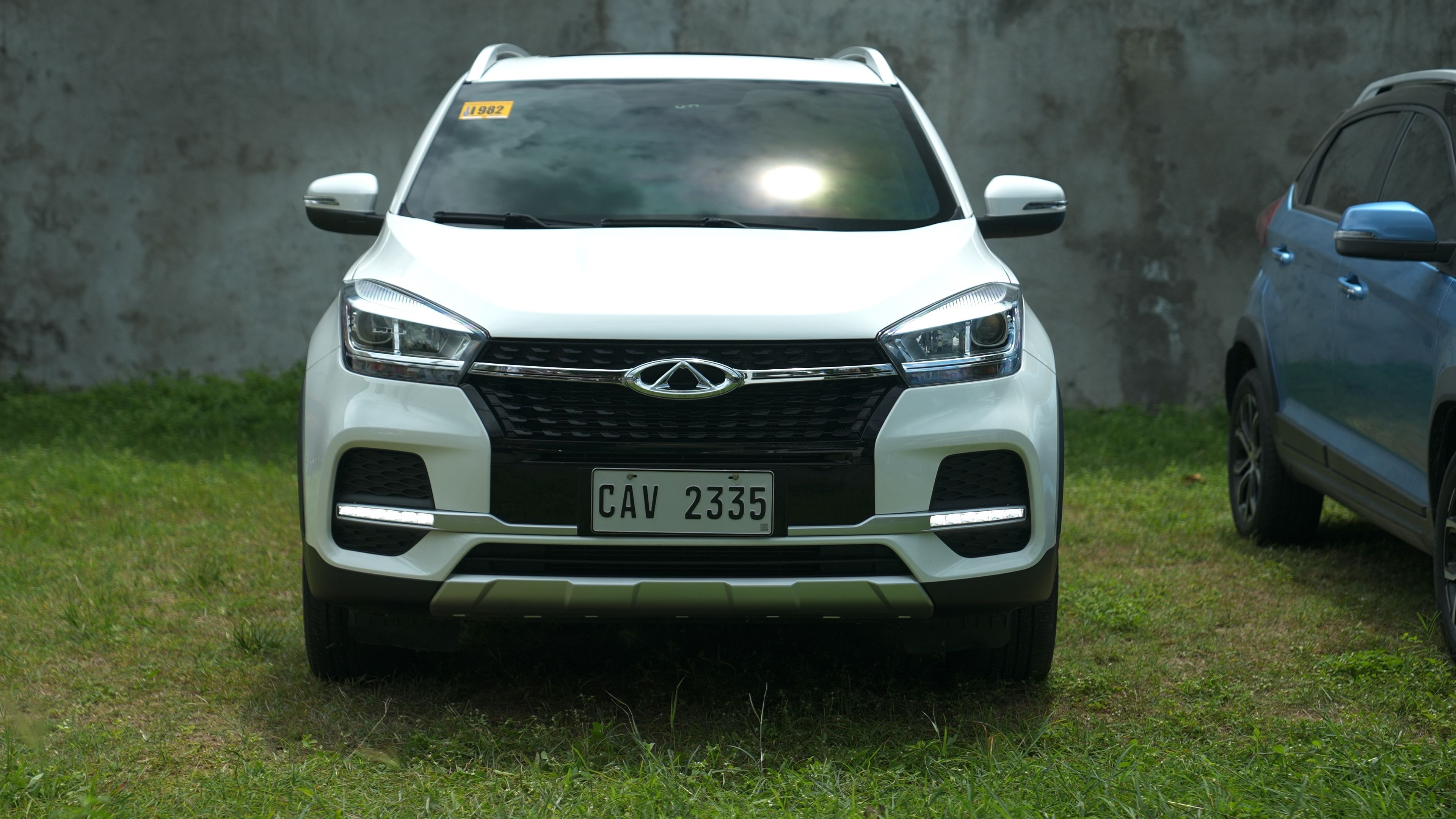 Chery Tiggo5X front profile