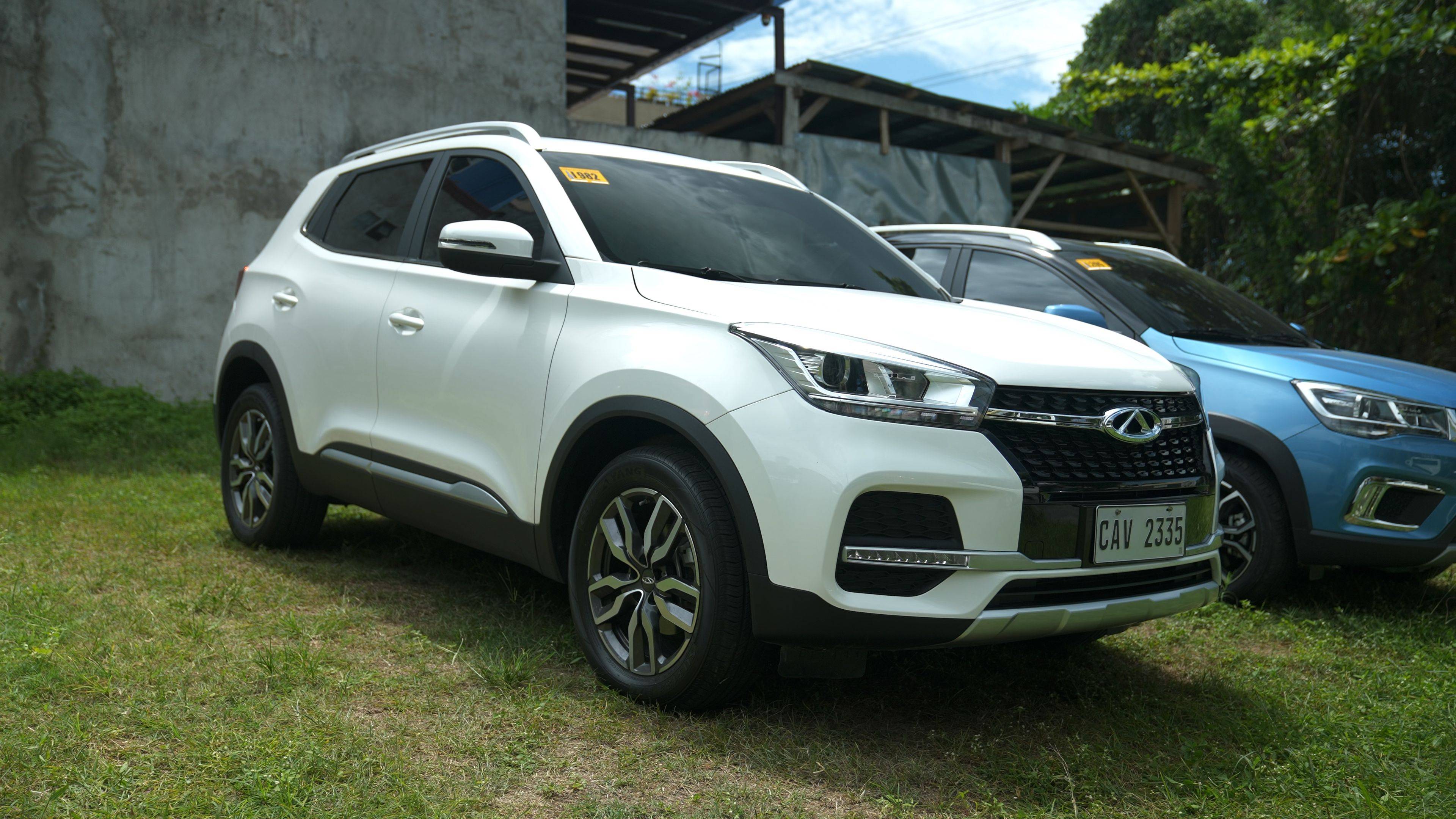 WATCH: 2021 Chery Tiggo 2 AT vs. 2021 Chery Tiggo 5X Luxury