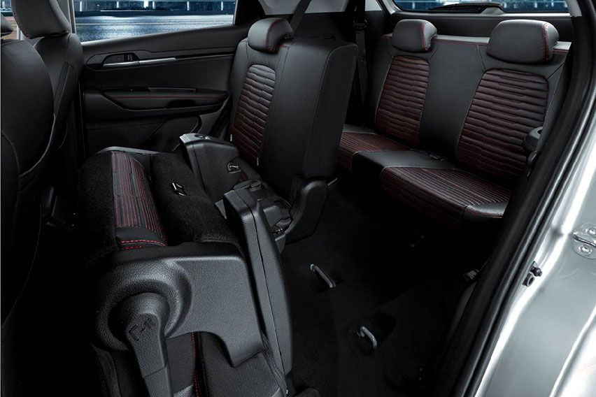 Kia Sonet 7 Seater 3rd row set