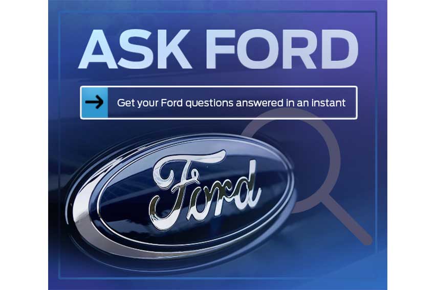 ‘Ask Ford’ marks a year of providing immediate customer service
