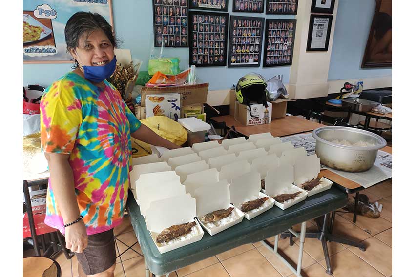 Geely feeding program charity groups