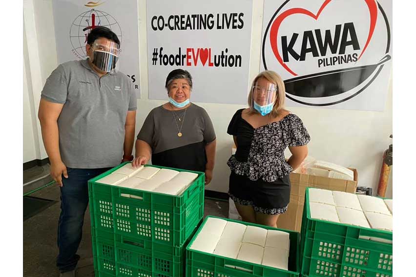 Geely feeding program charity groups