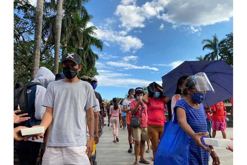 Geely feeding program charity groups