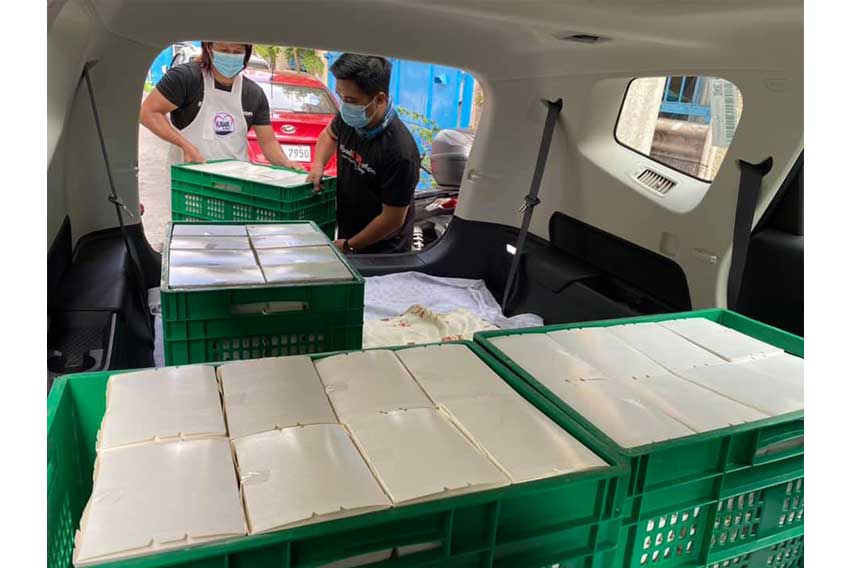 Geely feeding program charity groups