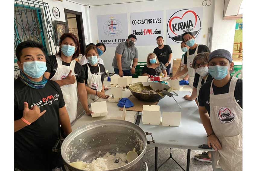 Geely feeding program charity groups