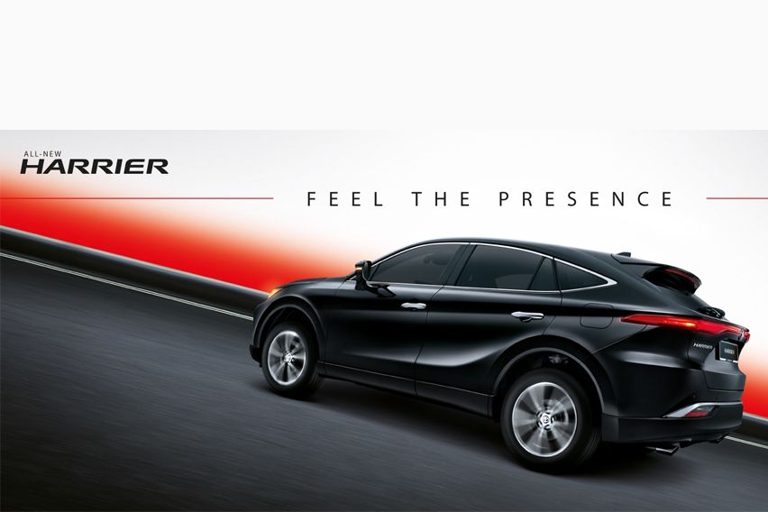 2021 Toyota Harrier rear