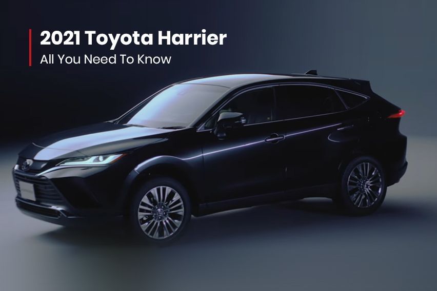 Toyota harrier 2021 price