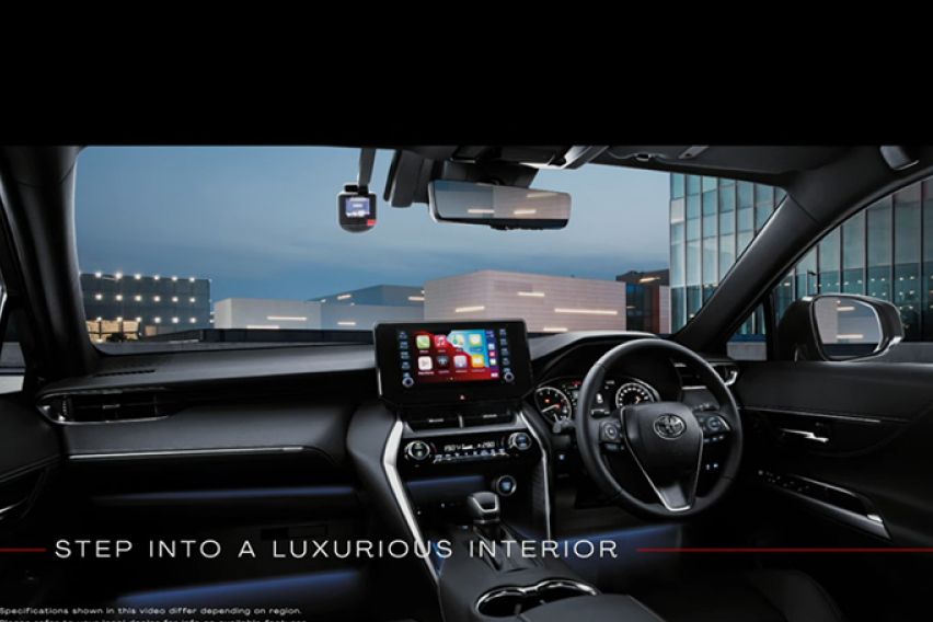 2021 Toyota Harrier cabin