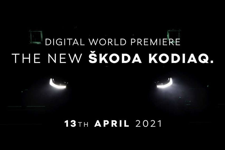 2021 Skoda Kodiaq facelift teased again ahead of debut