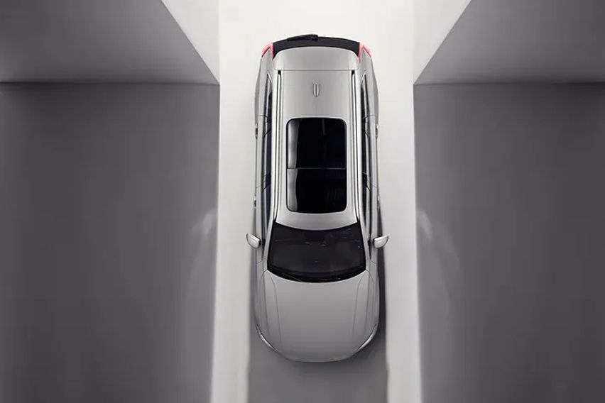 2021 Volvo XC90 top-view