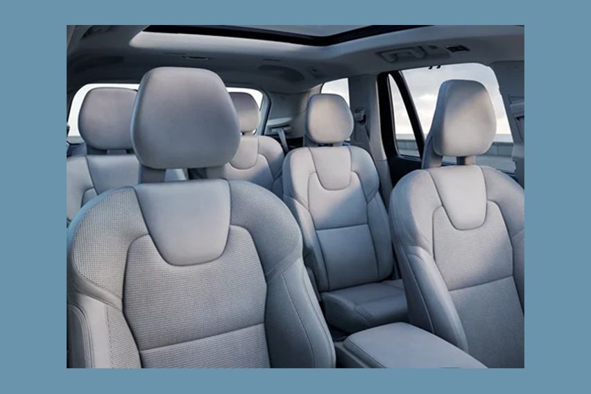 2021 Volvo XC90 interior
