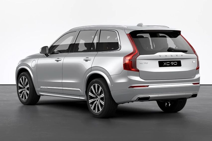 2021 Volvo XC90 rear