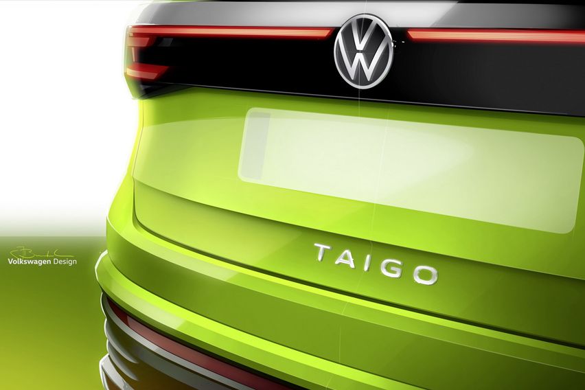 Volkswagen Taigo rear