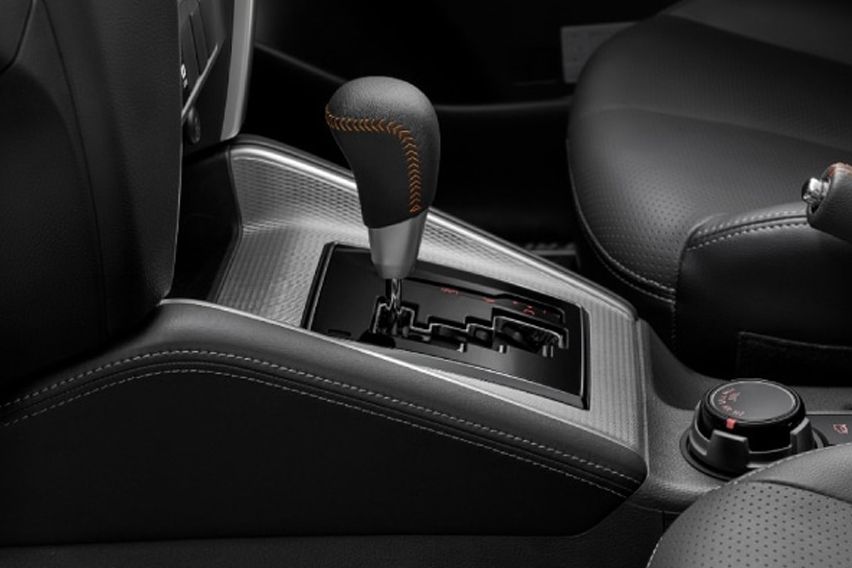 2021 Mitsubishi Triton Athlete transmission