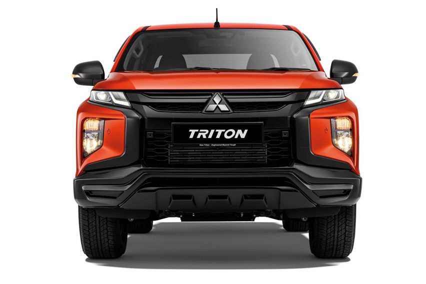 2021 Mitsubishi Triton Athlete front