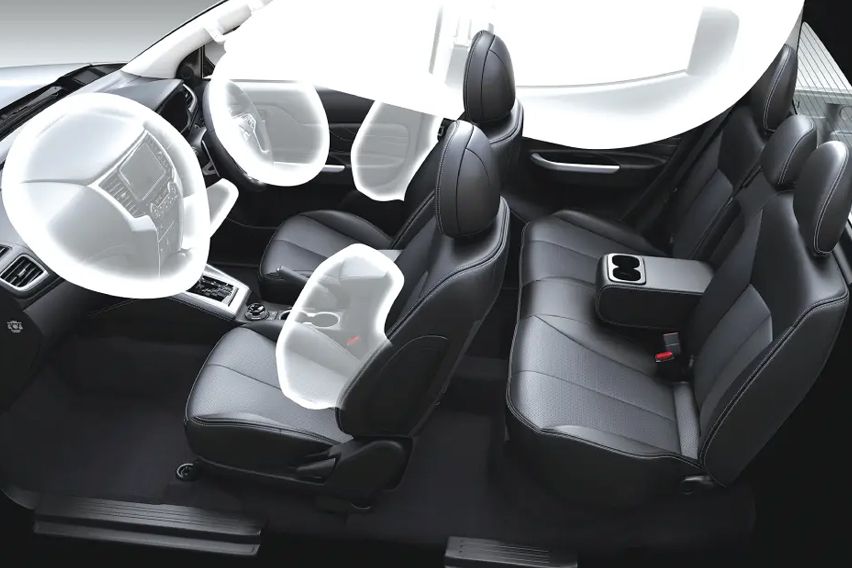 2021 Mitsubishi Triton Athlete safety