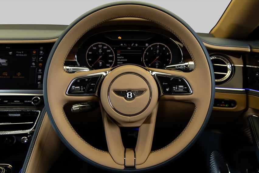 2021 Bentley Flying Spur V8 features